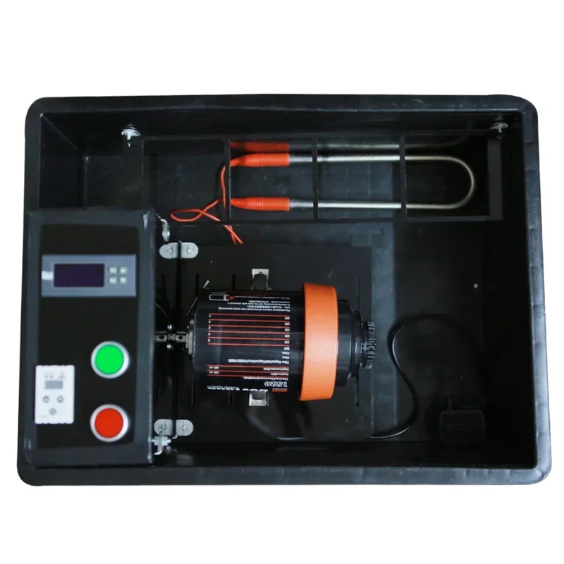 Máquina de processamento de rolamento de filme, controle automático de temperatura de filme, filme colorido preto e branco, tanque de desenvolvimento de quarto escuro,