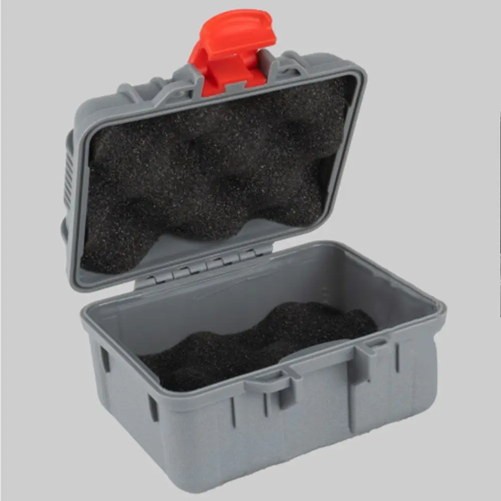 Plastic Watch Travel Case Portable Waterproof Bracelet Storage Box Shockproof Thickened Jewelry Storage Case Antique Collection