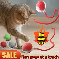 Cat Interactive Ball Training Self-moving Kitten Electric Cat Ball Toys Electronic Automatic Rolling Magic Ball Toys for Cat