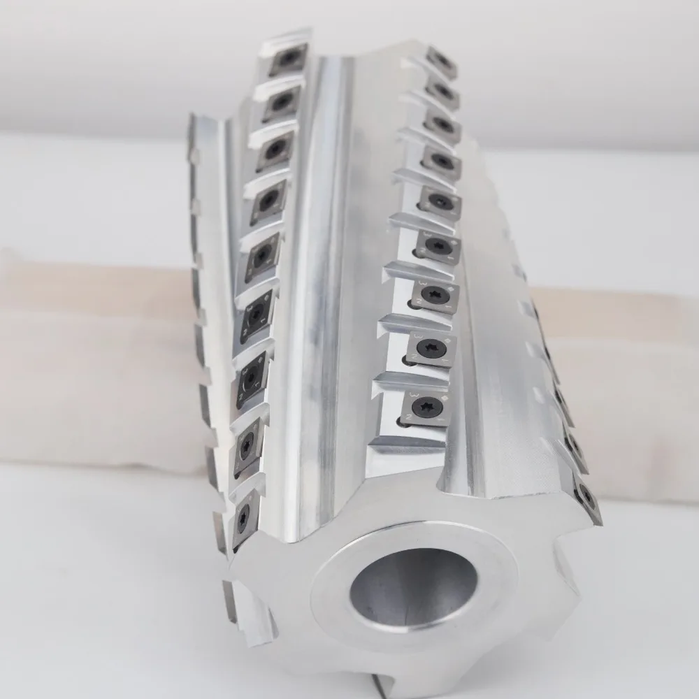 Spiral Insertion Knife Head Spiral Pattern Molded Knife Head and Carbide Knife