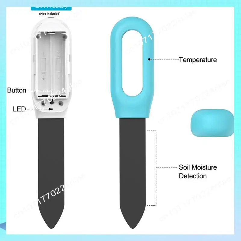 A17Z Smart Soil Tester Humidity Temperature Soil Tester Soil Temperature Humidity Sensor