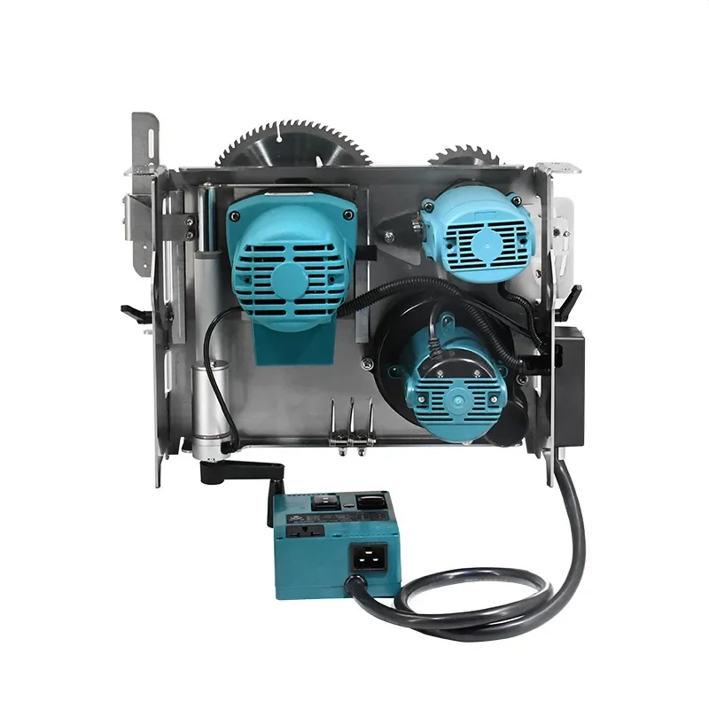 

miter decoration woodworking tools, high-power chainsaw cutting machine, flip-chip push table saw