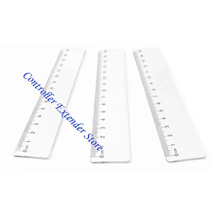 N84B 5 ПКС 15 см 20 см. Пластическая линейка Прямой линейки Прямой линейки измерения инструмента измерения начальной школы офис