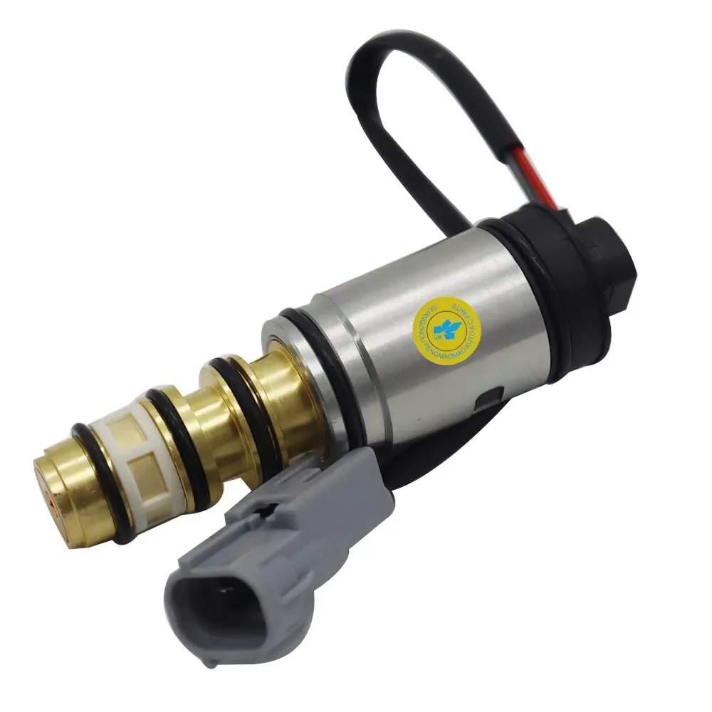 

FMM Car Air Conditioning AC Compressor Electric Control Solenoid Valve for TOYOTA Vios Yaris 5SCR09