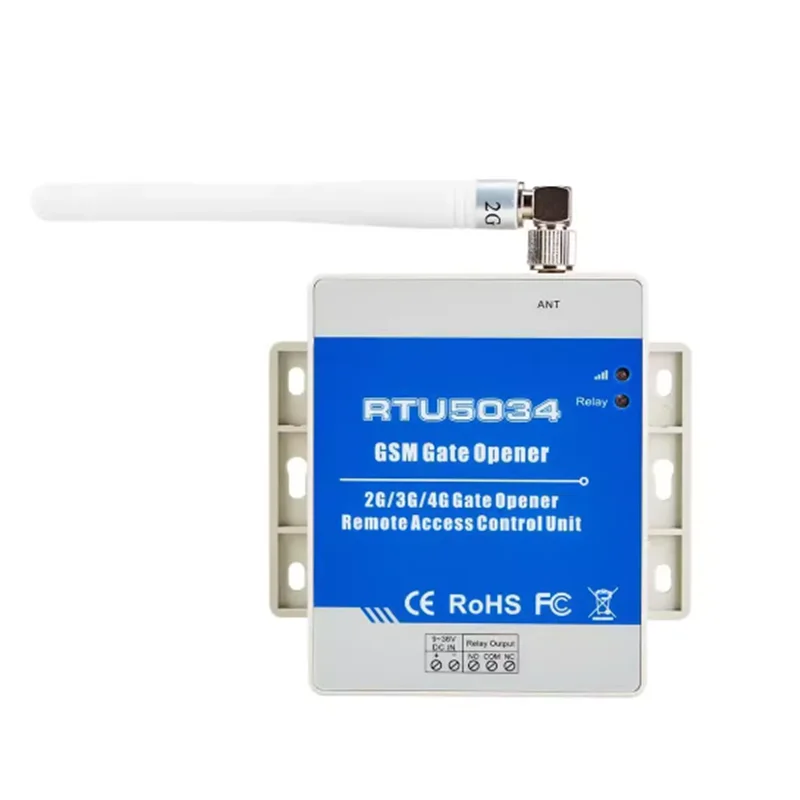 1PCS RTU5034 5024 2G GSM Gate Door Opener Relay Switch Remote Access Control System Dropship