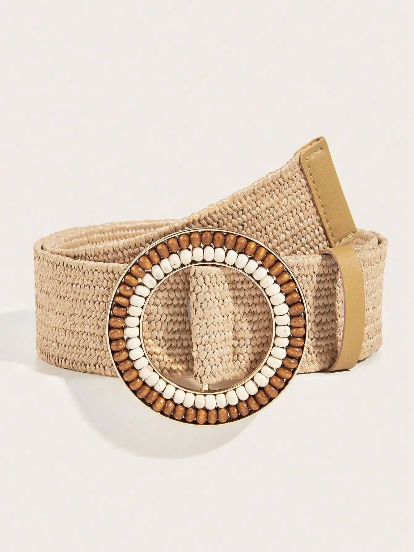 Bohemian pp grass stretch belt