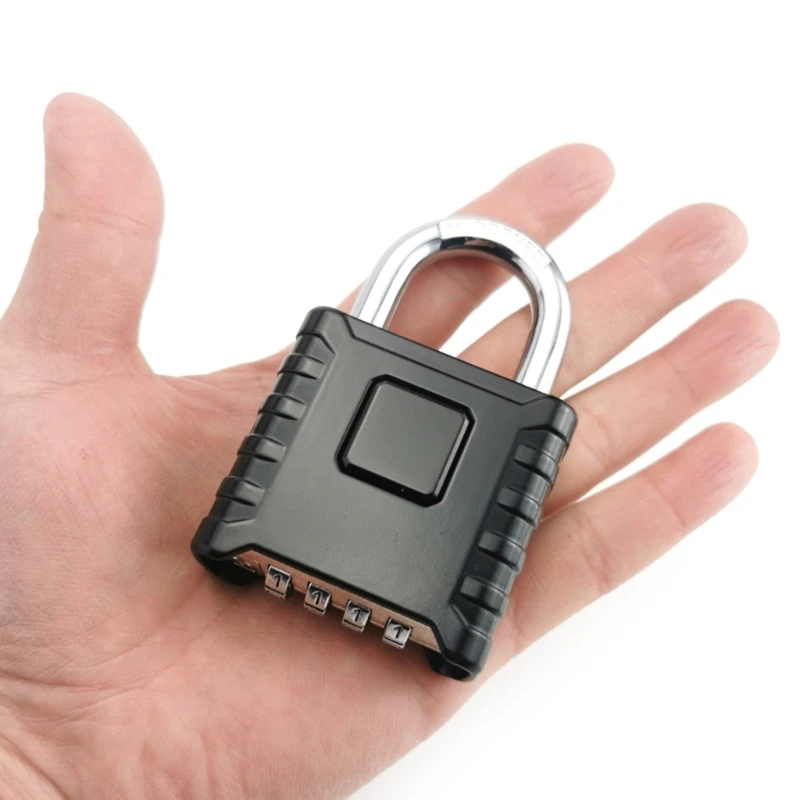 Heavy Duty Outdoor Combination Lock 52mm Large 4 Code Security for Fence Gate Dropship