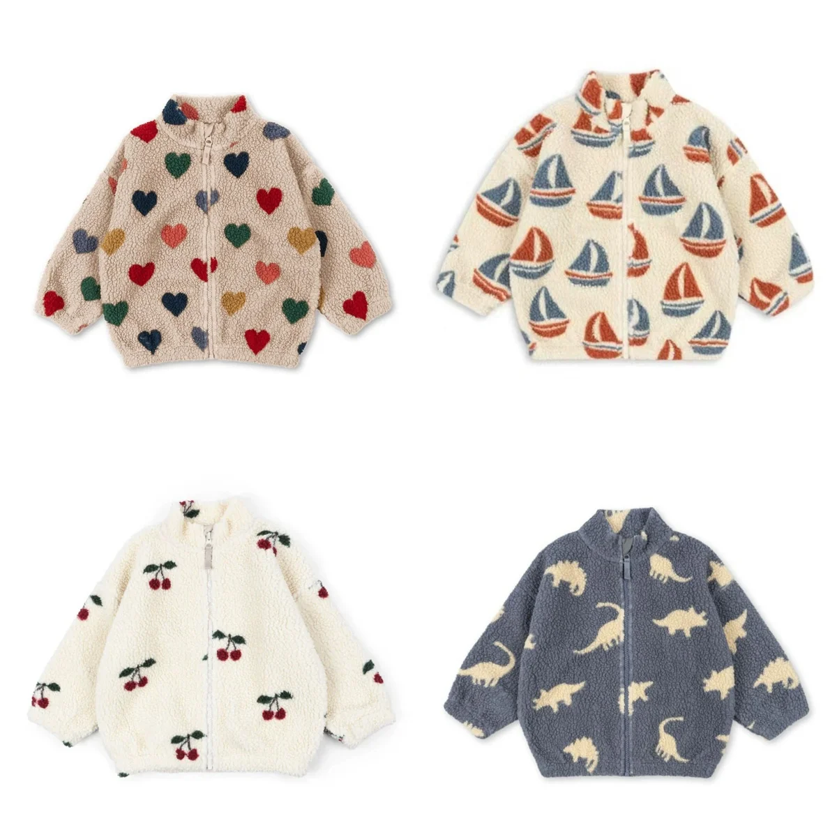 

Зимние куртки из овечьей шерсти для маленьких девочек и мальчиков, детская одежда, верхняя одежда с блестками и героями мультфильмов для мальчиков, детские пальто, От 1 до 9 лет