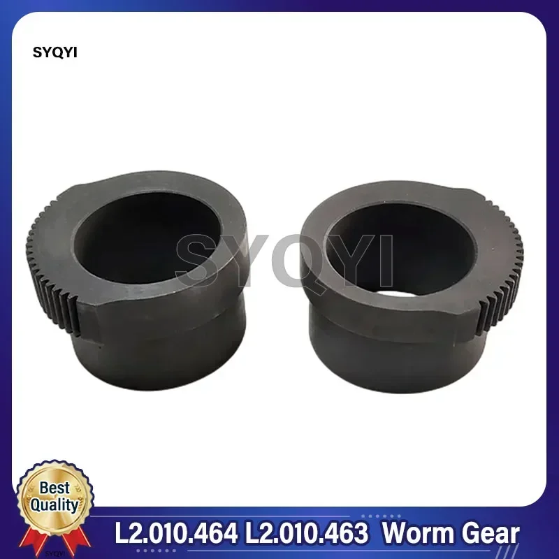 

Best Quality L2.010.464 L2.010.463 Worm Gear For Heidelberg CD74 XL75 Printing Machinery Parts