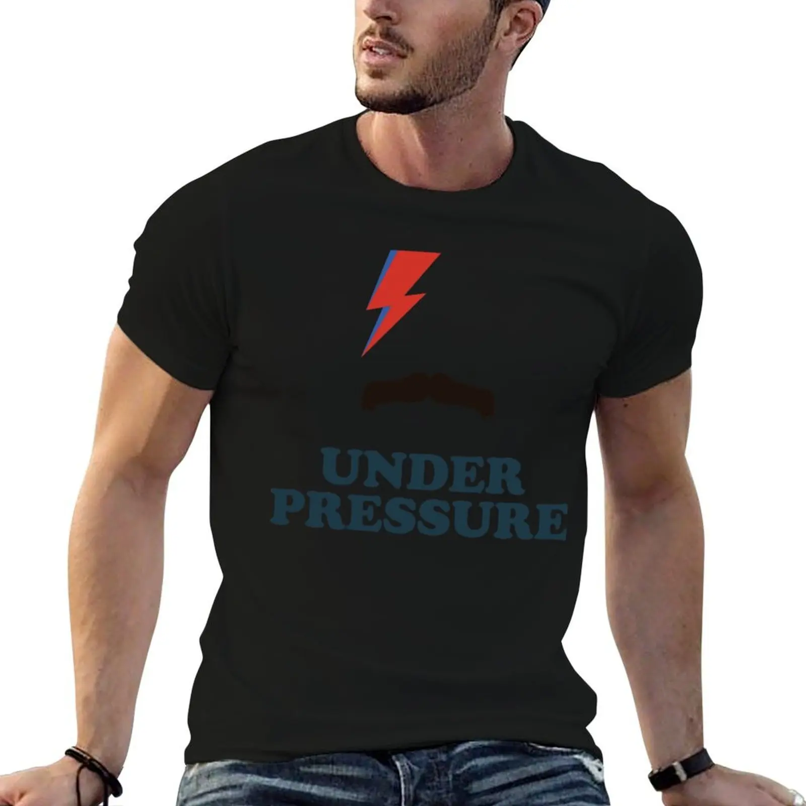 Under Pressure T-Shirt Funny t-shirts aesthetic clothes fitted t shirts for men