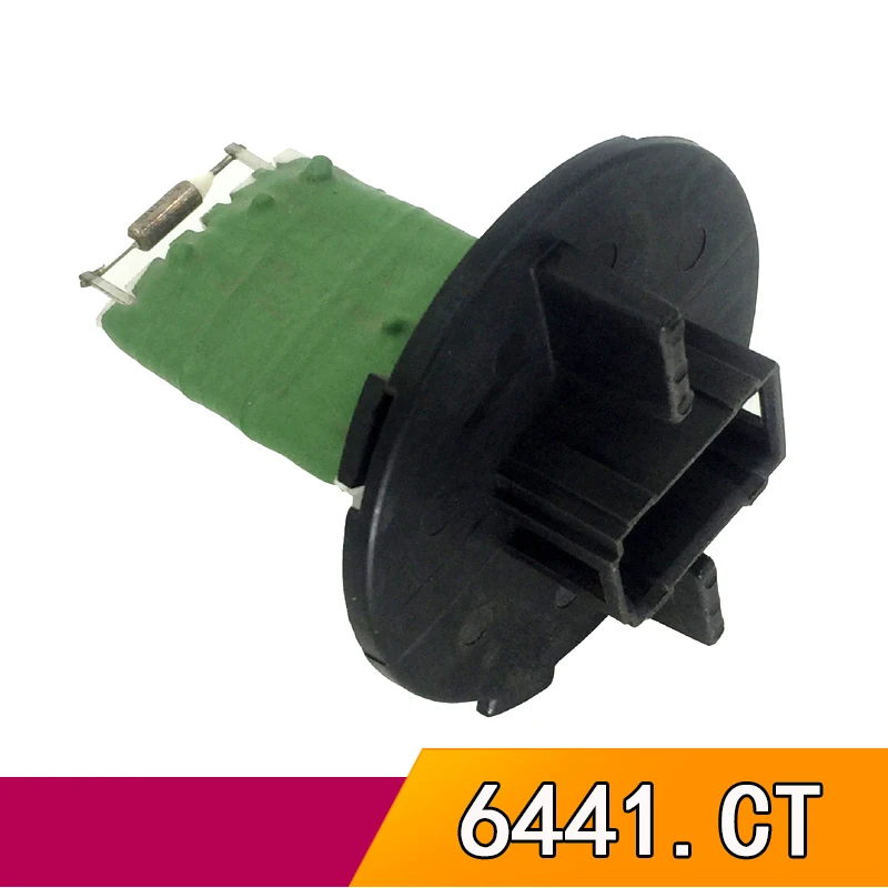 

6441.CT Автомобильный электрический вентилятор, резистор двигателя вентилятора для CITROEN C3 DS3