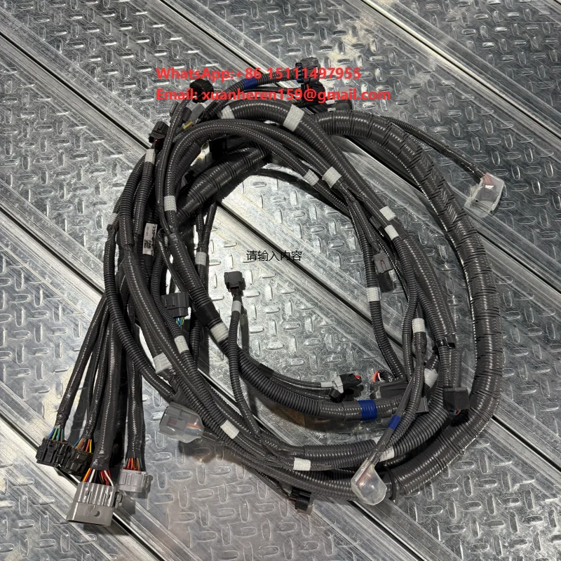 8-97673335-0 8976733350  Wiring Harness Assembly for Isuzu Engine Parts 6UZ1 Engine Cable Wiring Engineering Machinery Parts
