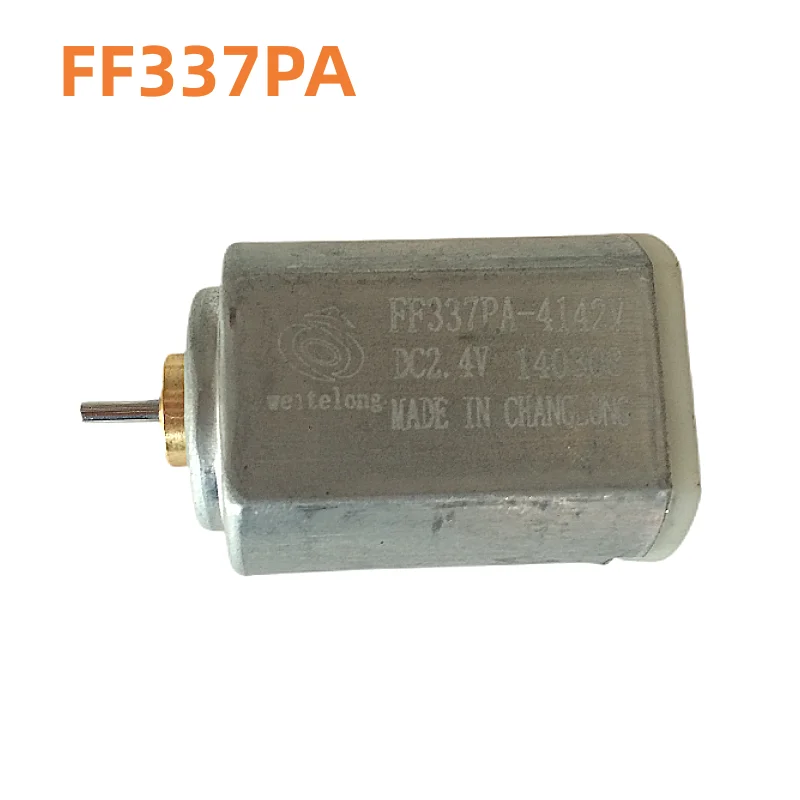 

FF337PA FF390PA Rated DC2.4V Hair clipper motor Hair cut machine DC Motor