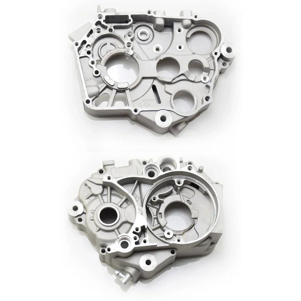 Motocross YX160 160cc Yinxiang Engine Right Left Crankcase cylinder block Kits Dirt Pit Pro Bike