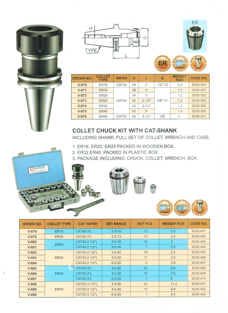 

ER-CAT set fixture body V-870/871/872 V-878