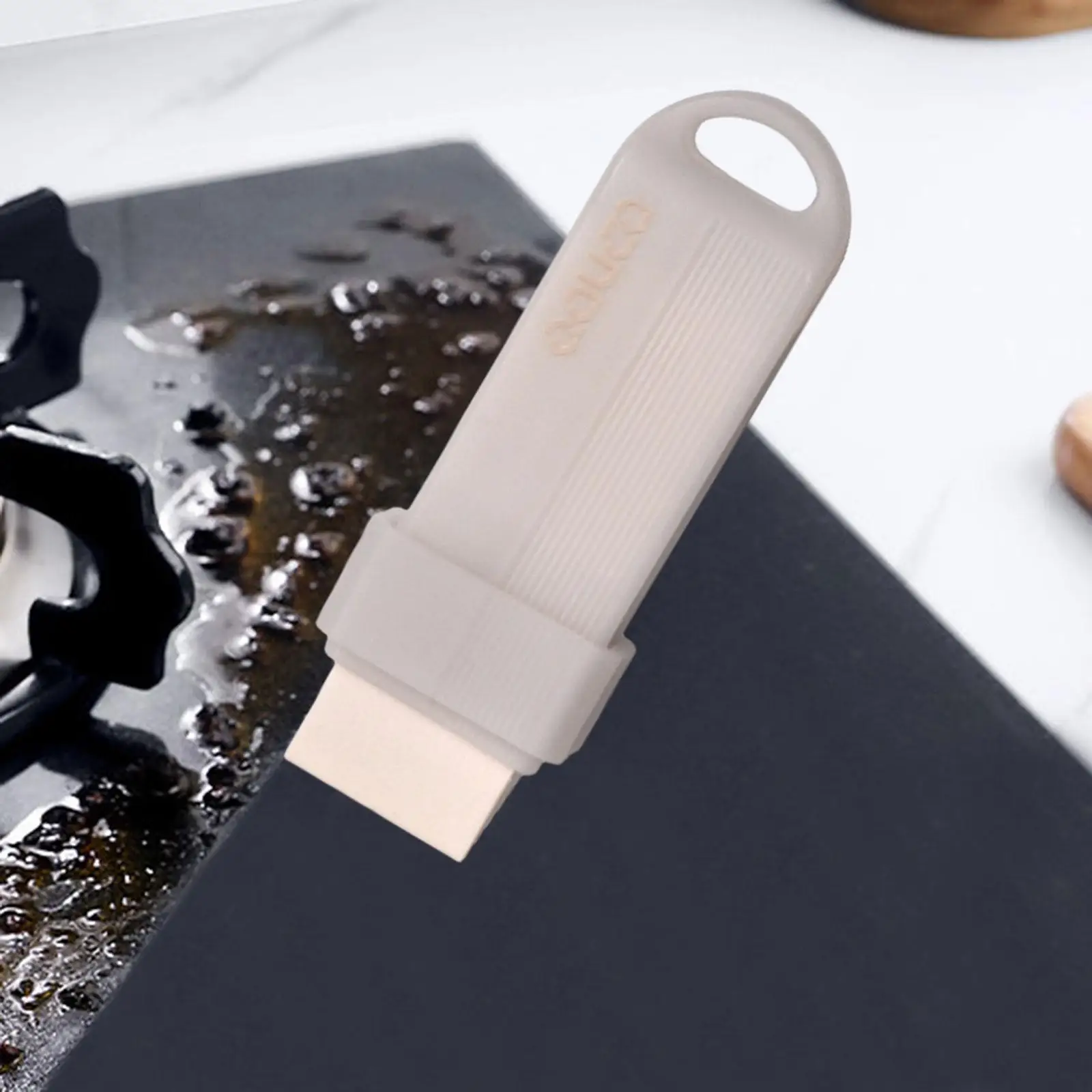 Rubber cleaning eraser, easy to use, long lasting cleaner for baseboards, shoes,