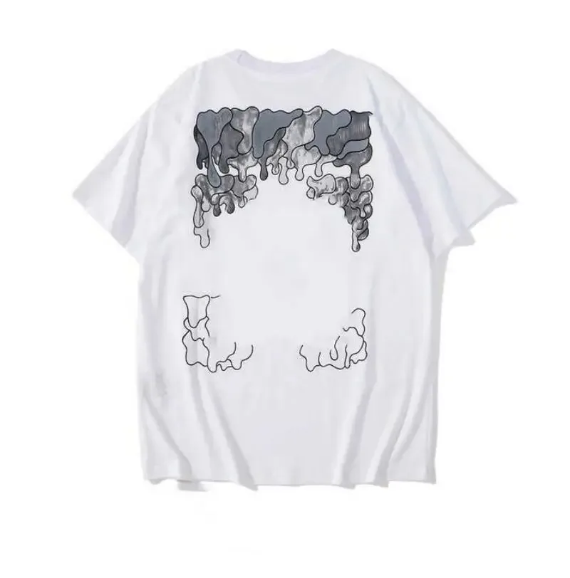 2021, роскошная брендовая хлопковая футболка с графическим рисунком, унисекс, для мужчин и женщин, летние модные повседневные винтажные брендовые футболки с короткими рукавами, уличная одежда