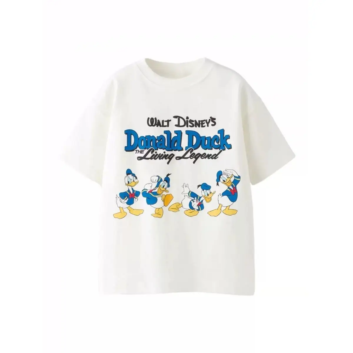 Summer New Children's Clothing Boys Disney Donald Duck Printed T-shirt