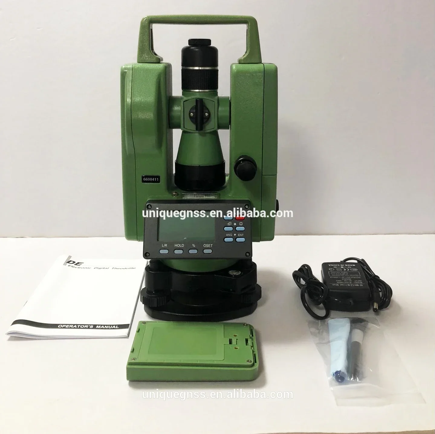 yyhc Best price Electronic Digital Theodolite DE2A