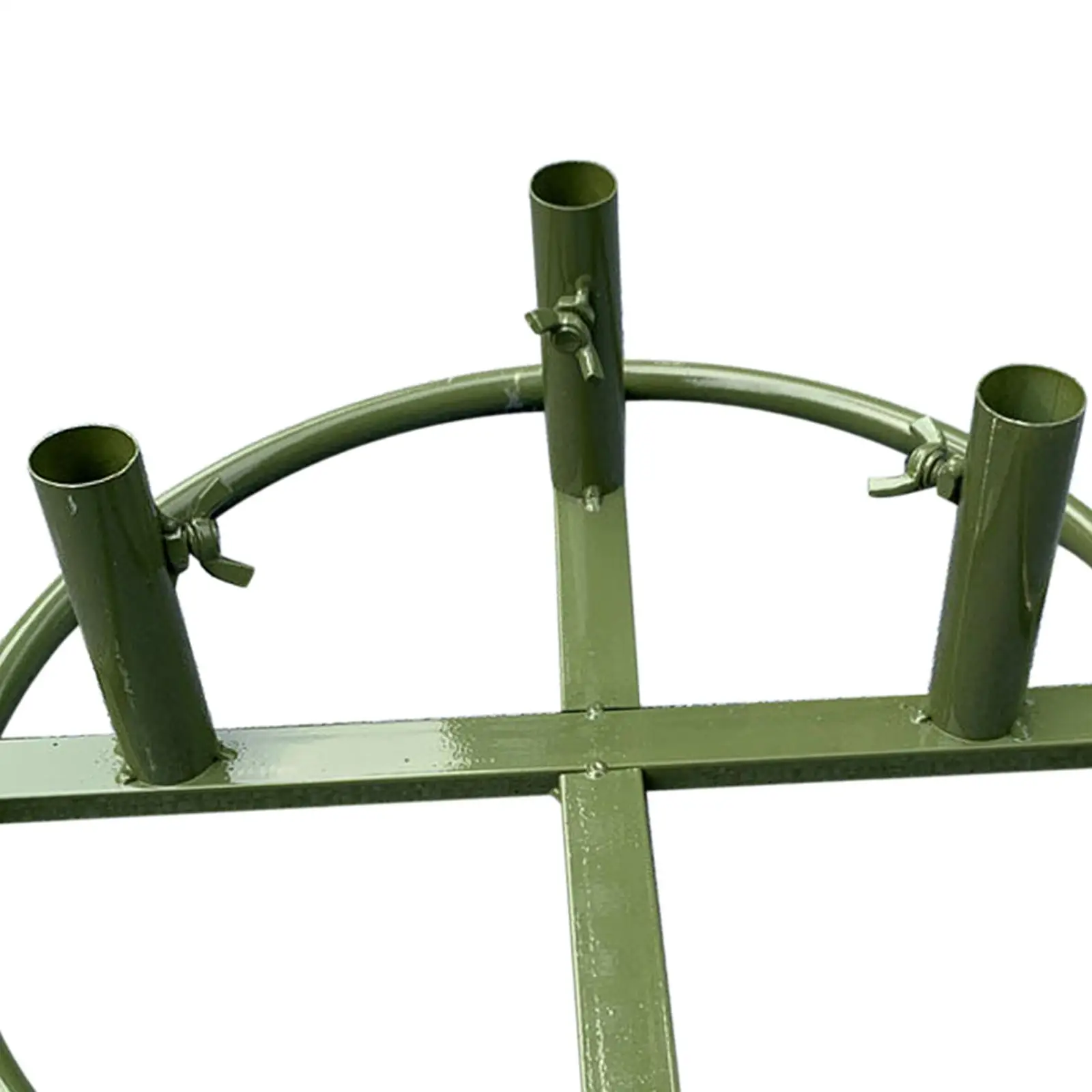 2xFlower Pole Display Stand Basis DIY für Floristen Blumenarrangement Home Decor F