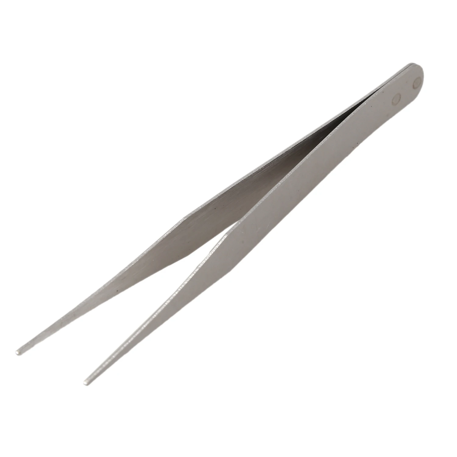 

Fine Point Silver Tone Pointy Straight Tweezers 4 1/2"