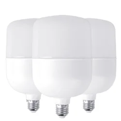 LED Bulb Lamp Energy-Saving Bulb Light E27 5W 10W 15W 20W 30W 40W 50W 60W 80W220V White 6000K SMD Lighting Lamp for Living Room