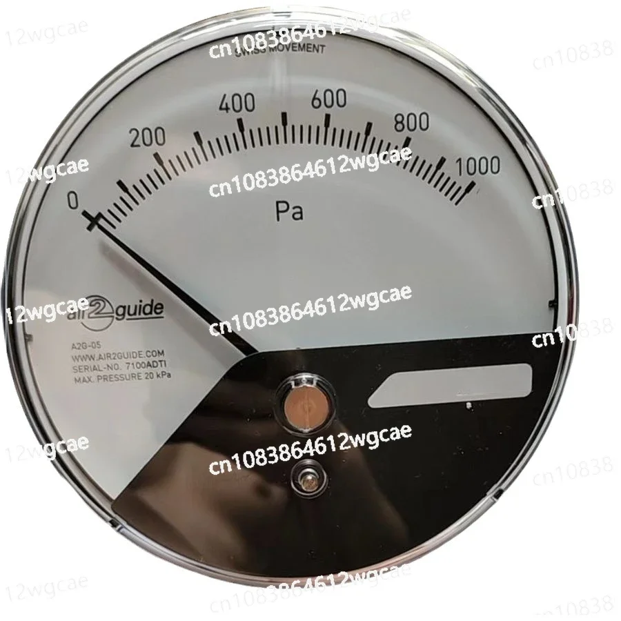 Micro pressure gauge -50-5000pa A2G-05