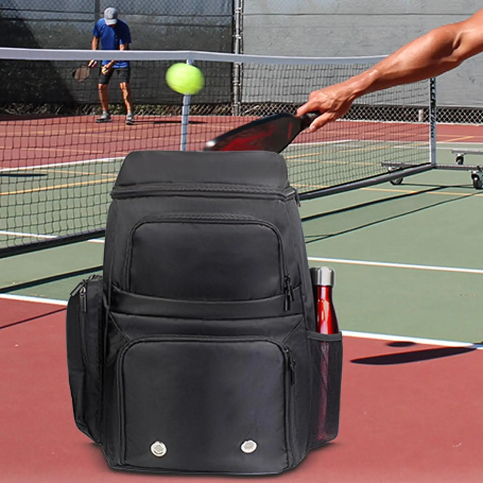 Pickleball Backpack Portable for Men Women Basketball Carry Bag with Shoe