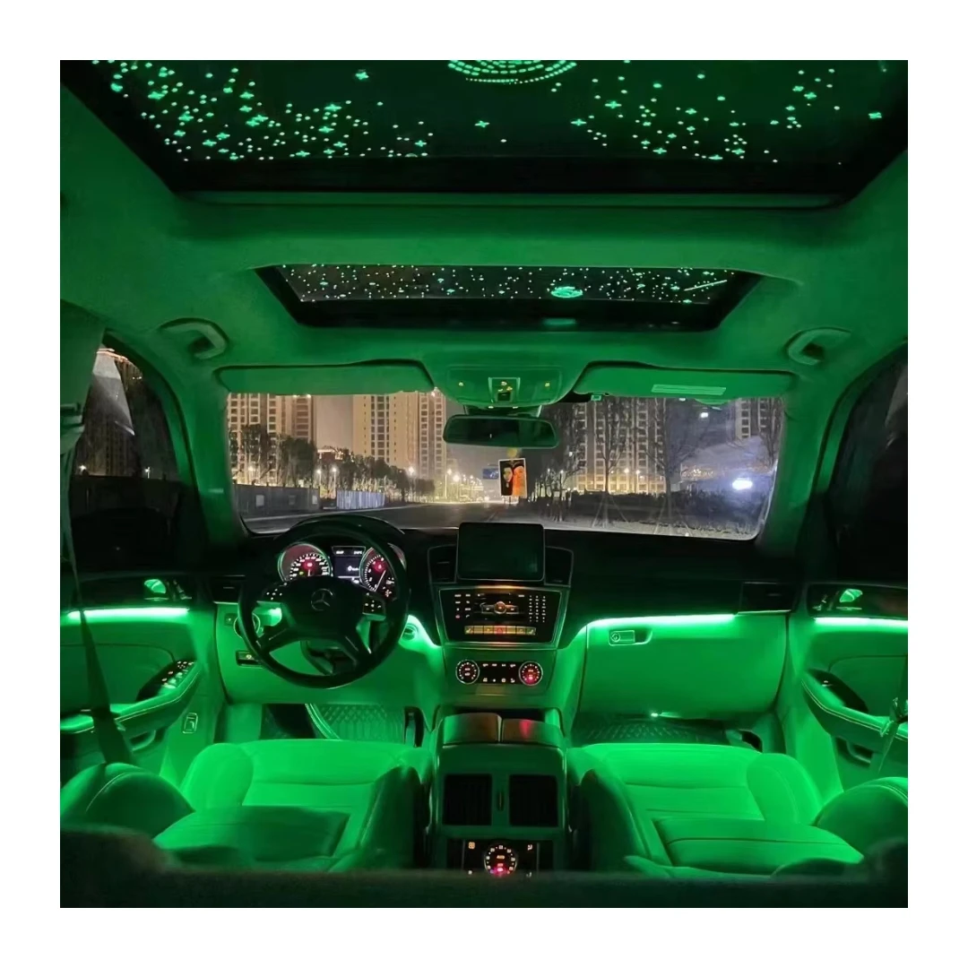 

AA AutoFactory Direct Sales New Condition Customizable Starry Sky Pattern Auto Car Roof Film for Honda Specific Star for One Ro