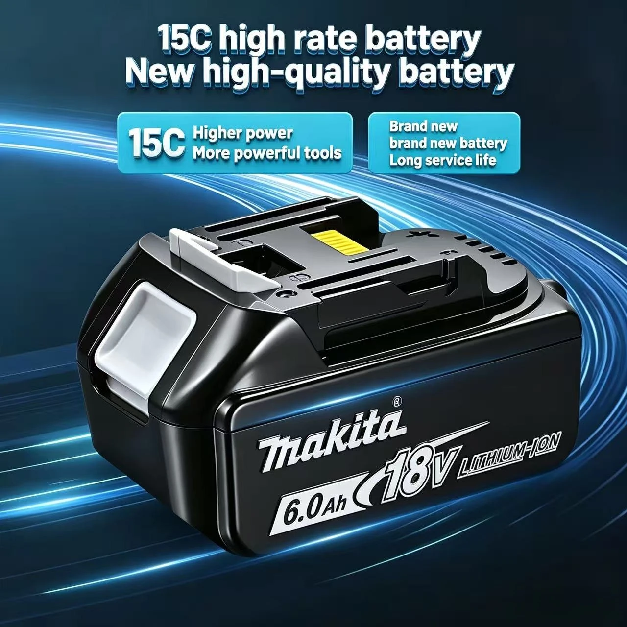 Replacement Battery for Makita - đánh giá và giá Makita Drill Hp1640
