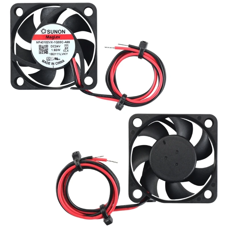 for Sunon 4010 Maglev 12V 24V Hydraulic Bearing Cooling Fan for Voron 2.4