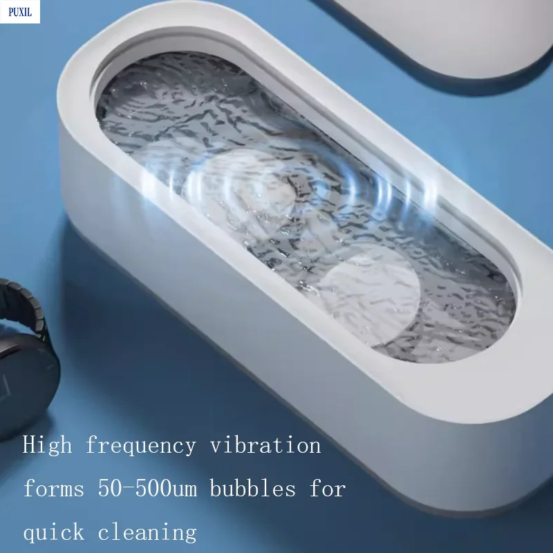 

Portable Ultrasonic Cleaning Machine High Frequency Vibration Wash Cleaner Remove Stains Jewelry Watch Glasses Washing Machine