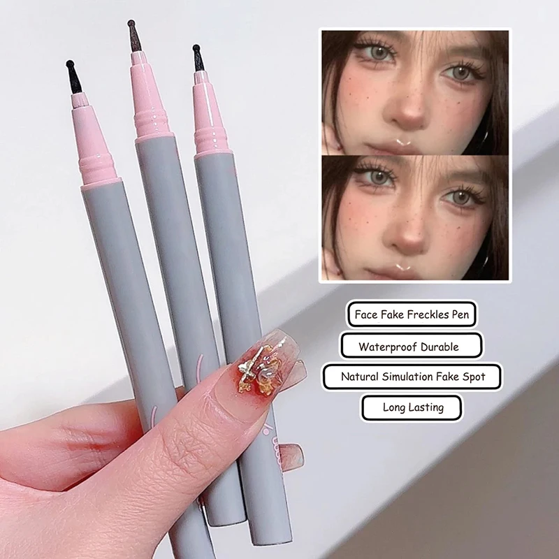 Langlebiges lebensechtes Gesicht gefälschte Tränen Maulwurf Sommersprossen Stift wasserdicht haltbare Kosmetik Werkzeug Punkt Punkt Stift koreanische Make-up Kosmetik