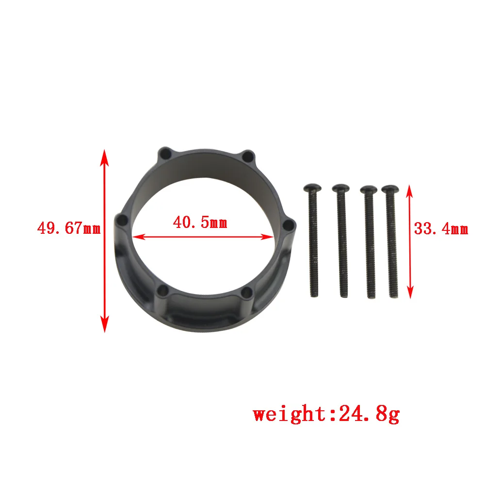 Archery Compound Bow Sight Adapter Single Pin Five-Pin Sight for DIY Hunting Shooting Accessories