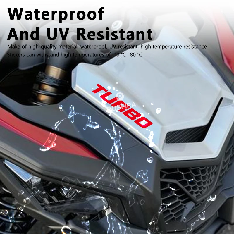 POSFIRA รถจักรยานยนต์สติกเกอร์ไวนิล Decal สําหรับ Canam Maverick X3 Turbo Can Am อุปกรณ์เสริม Can-Am กันน้ํามอเตอร์ไซด์สติกเกอร์