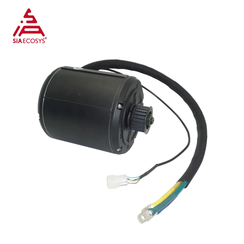 QSMOTOR-Motor de accionamiento medio refrigerado por líquido, 138, 4000W, 90H, 7500W, máximo continuo, 72V, 100KPH, con mejor resistencia a la