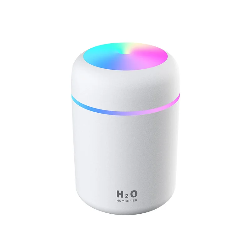 

car silent air humidifier usb300ml breathing/sleep health humidifier/air purifier