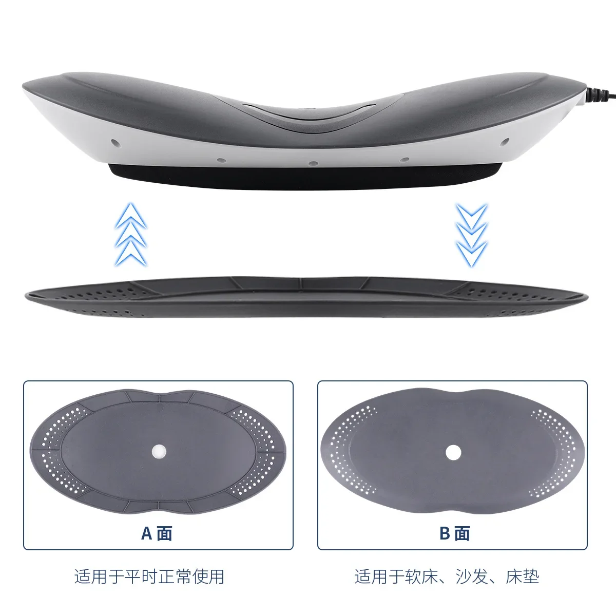 

2025 Lumbar Massager Hot Compress Vibration, Air Pressure Lumbar Spine Electric Waist Protection Curvature