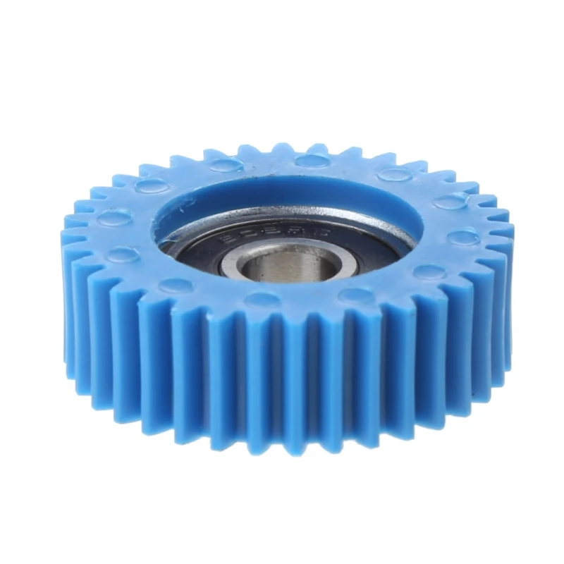 Ingranaggio motore in nylon da 3 pezzi a 36 denti per scooter elettrico diametro 38 mm/1,5 pollici