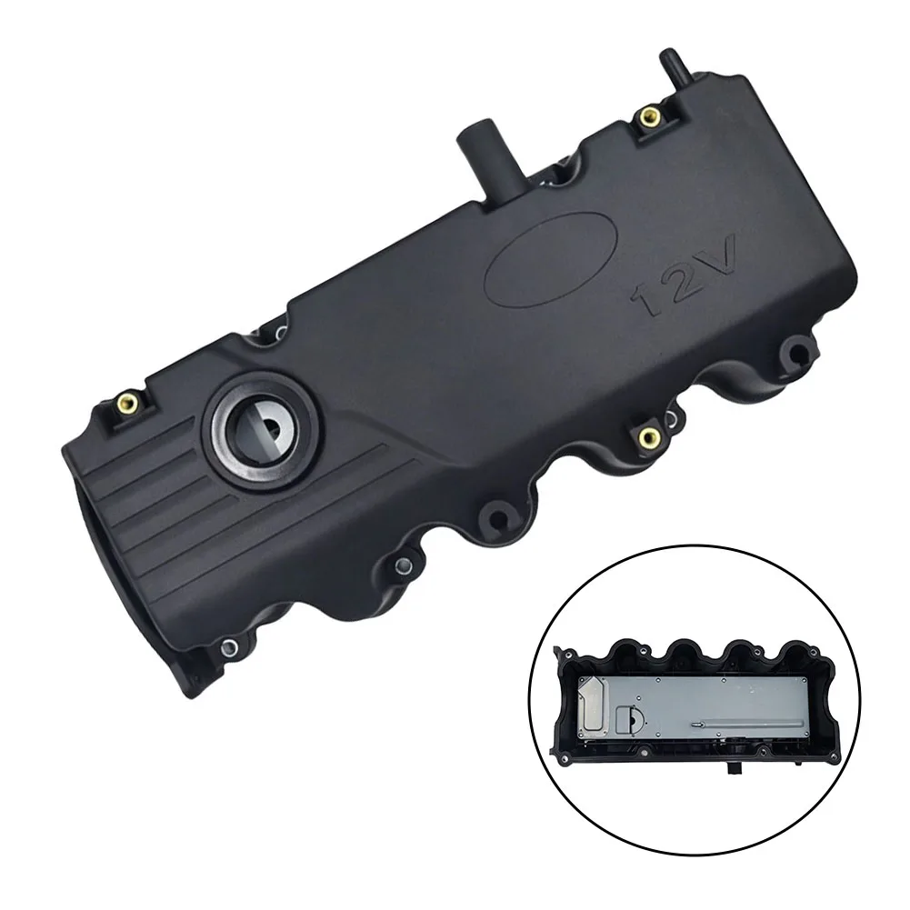 For Hyundai For Accent 2000 to 2003 Engine Valve Cover L4 1.5L Replacement OEM 2241022610 22410 22610 264992 Metal Construction