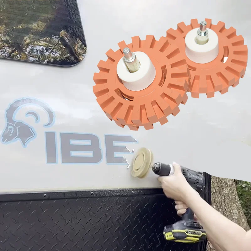 

100 мм резиновый круг для удаления автомобильной краски, наклейки, полировальный диск, электрический круг для удаления резины, шлифовальный диск, абразивные инструменты