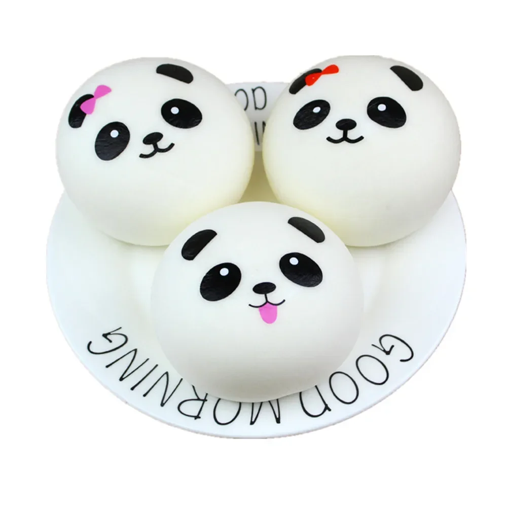 Cute Panda Bread Squeeze Toy Soft Slow Rise Of The Small Panda Decompression Toys Anti-stress Toys Birthday Gifts For Friends