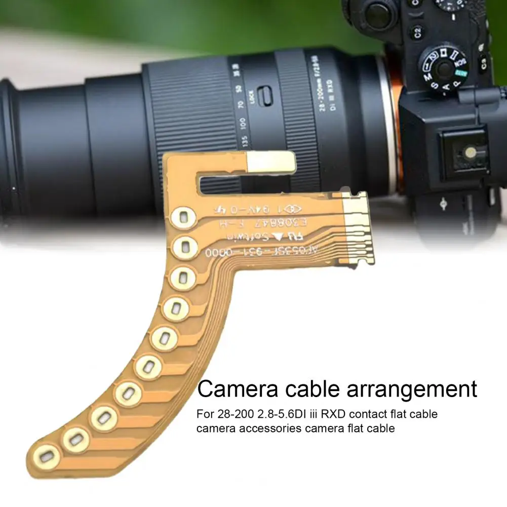 Contactor Flex Cord  Durable Convenient Professional  Camera Accessories Contact Cable