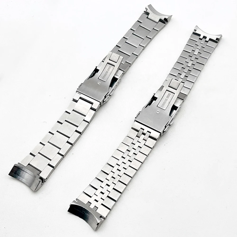 22mm Watchband SKX007 Samurai Watch Strap Fit For SKX007 SRPD SNR025 Samurai Watch Case Deployment Folding Clasp Watch Bracelet