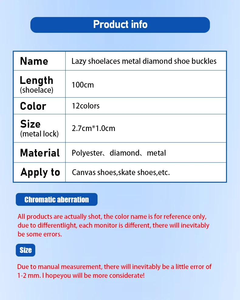 Neue Diamant-Schnürsenkel ohne Binden, elastische Schnürsenkel für Sneaker, Schnürsenkel ohne Binden für Kinder und Erwachsene, Schuhzubehör – Detail 7