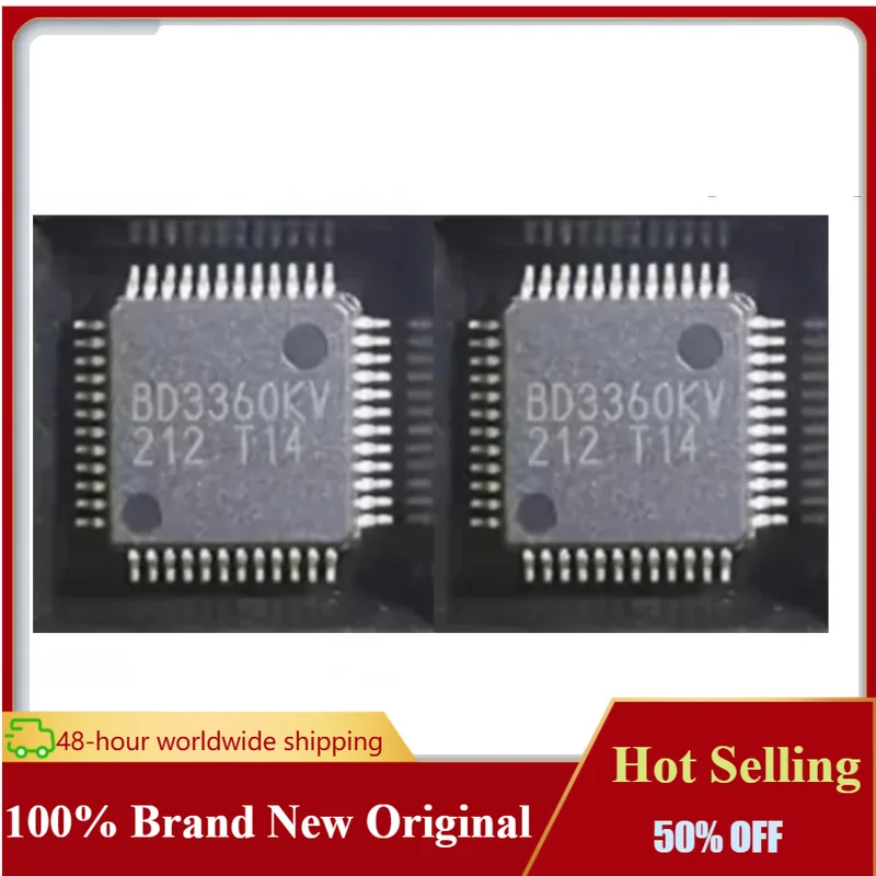 5-100PCS BD3360KV Automotive Computer Board IC Chip Hot Selling