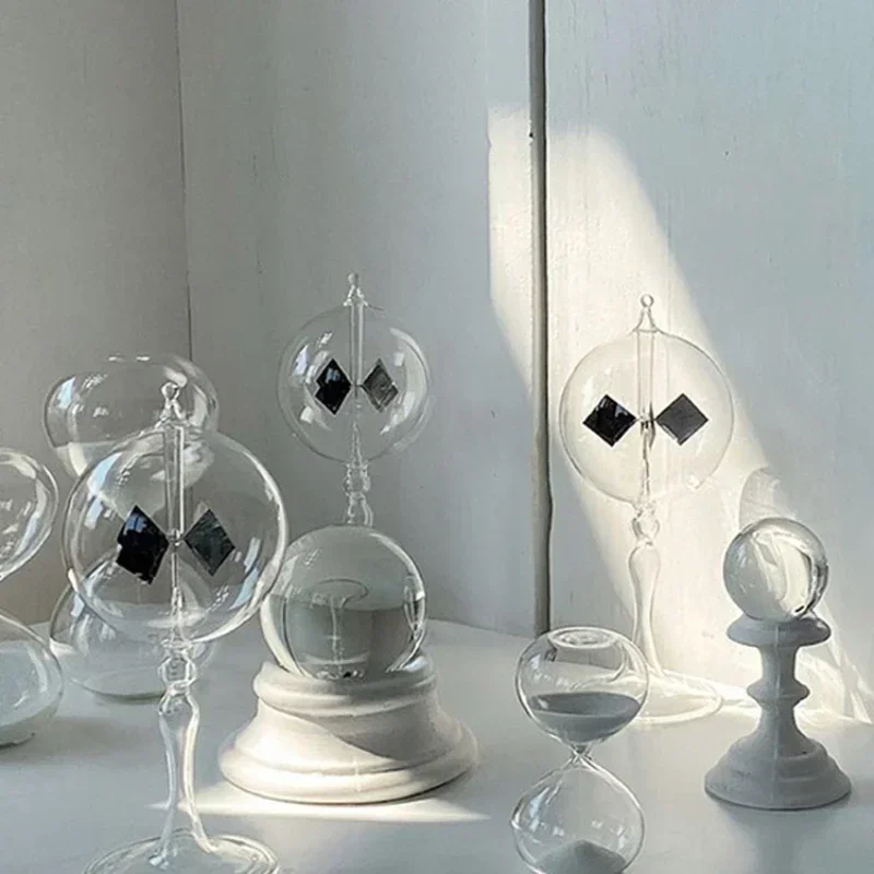 

Hot Salessolar Windmill Rotating Home Table Ornaments