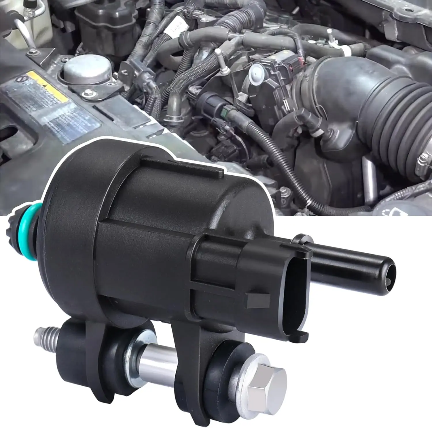 لسيارة شيفروليه سبارك LS LT 1.2L سبارك كلاسيك 1.2L 2013 2014 2015 2016 2017 صمام تطهير علبة البخار 0280142502 96985666 CP839 #5