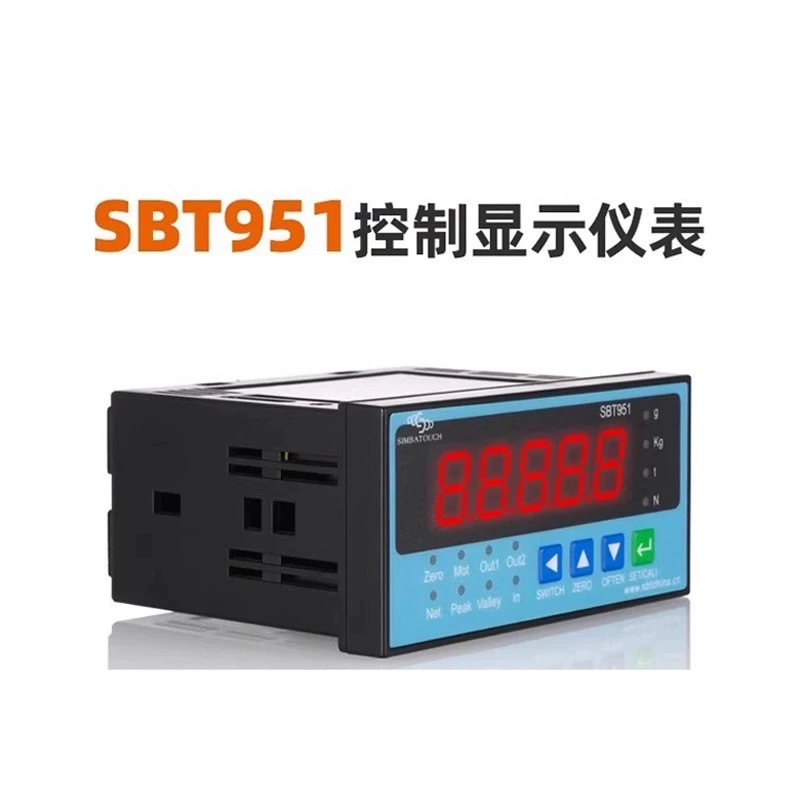 

SBT951 Pressure Sensor High Frequency Digital Display Instrument Analog RS485 232 Communication TEDS