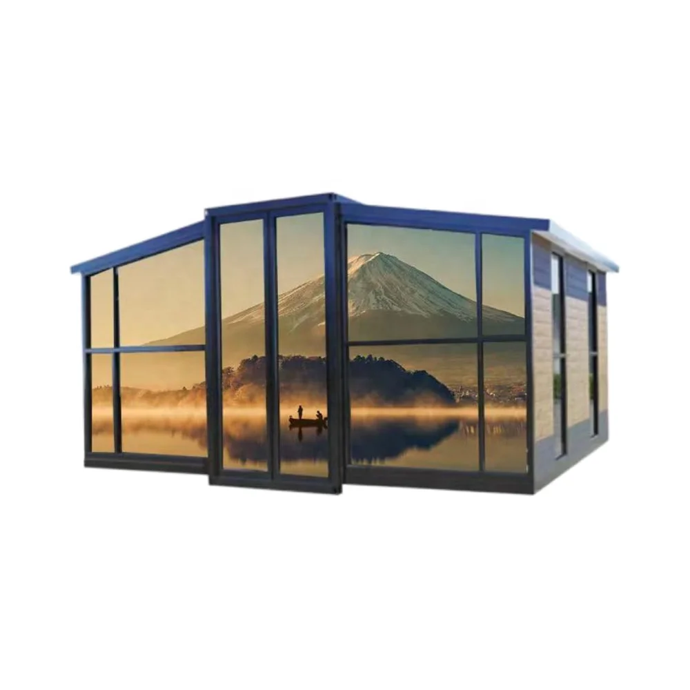 

Modern Folding Houses Expandable Foldable And Portable 20ft Prefabricated Sandwich Panel Container House